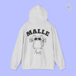 Malle Maus Hoodie — Mallemaus Bierkrug Party Sweatshirt