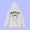Malle Maus Hoodie — Mallemaus Bierkrug Party Sweatshirt