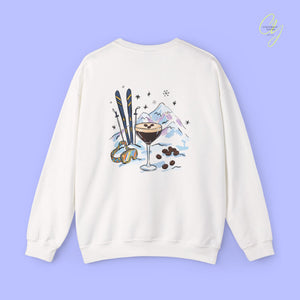 Aprés Ski Sweatshirt |  Mountains Espresso Martini