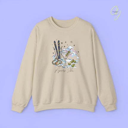 Apres Ski Sweatshirt | Martini Mountains