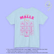 Mallemaus Shirt Bingo Malle Shirt -Malle Maus Shirt backprint Party Spiel (Customizable)