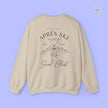 Party Sweatshirt | Apres Ski Social Club Espresso Martini