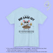 Mallemaus Shirt Malle Maus Leopard —  Die Lage ist besäufniserregend (Customizable)