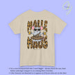 Mallemaus Shirt  —  Malle Maus T-Shirt Leopard backprint(Customizable)