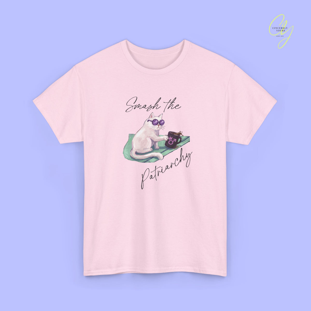 Cat Shirt | Smash The Patriarchy