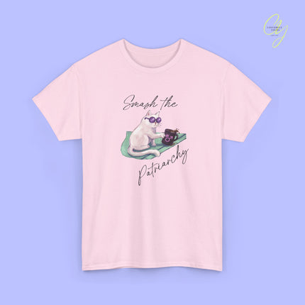 Cat Shirt | Smash The Patriarchy