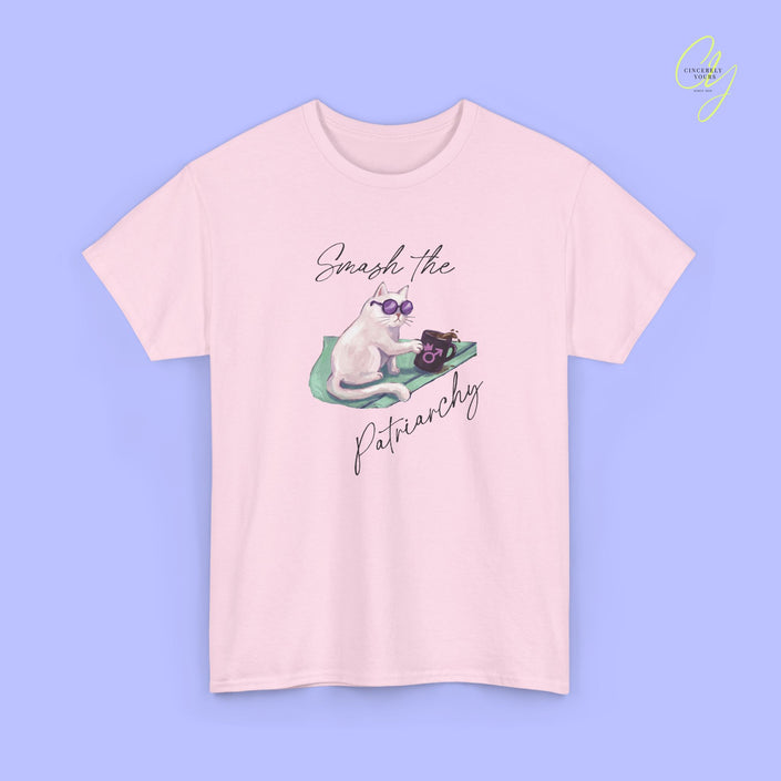 Cat Shirt | Smash The Patriarchy