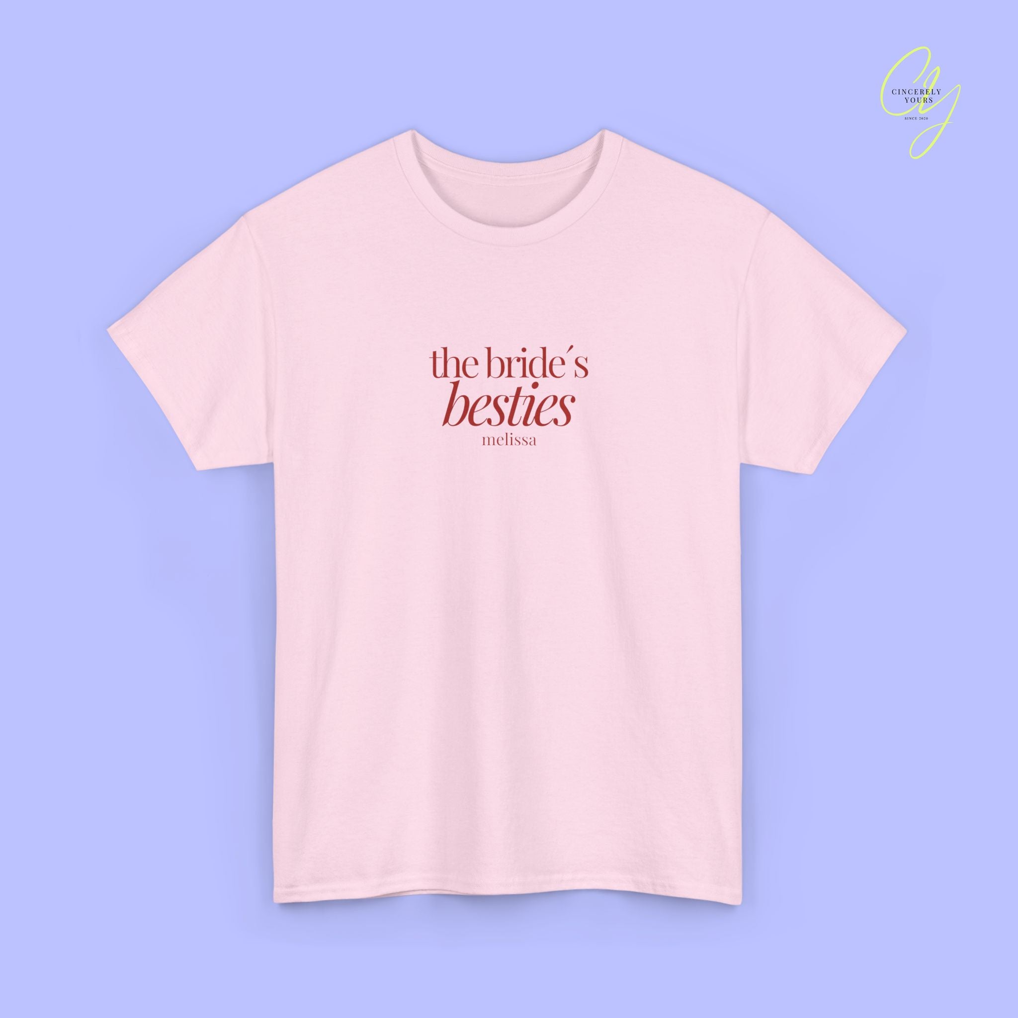 JGA Shirt | The brides besties crew  (Customizable)