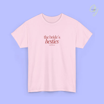 JGA Shirt | The brides besties crew  (Customizable)