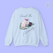 Cat Sweatshirt | Smash The Patriarchy