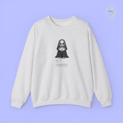 Cat Sweatshirt | Slut definition