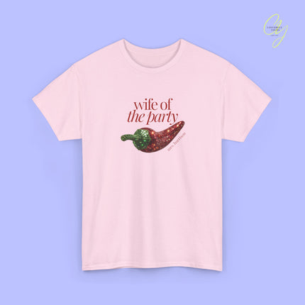 Bride to be Shirt | Wife the Party Disco Chilli JGA Shirt Damen (customized)