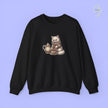 Cat Sweatshirt | Male tears