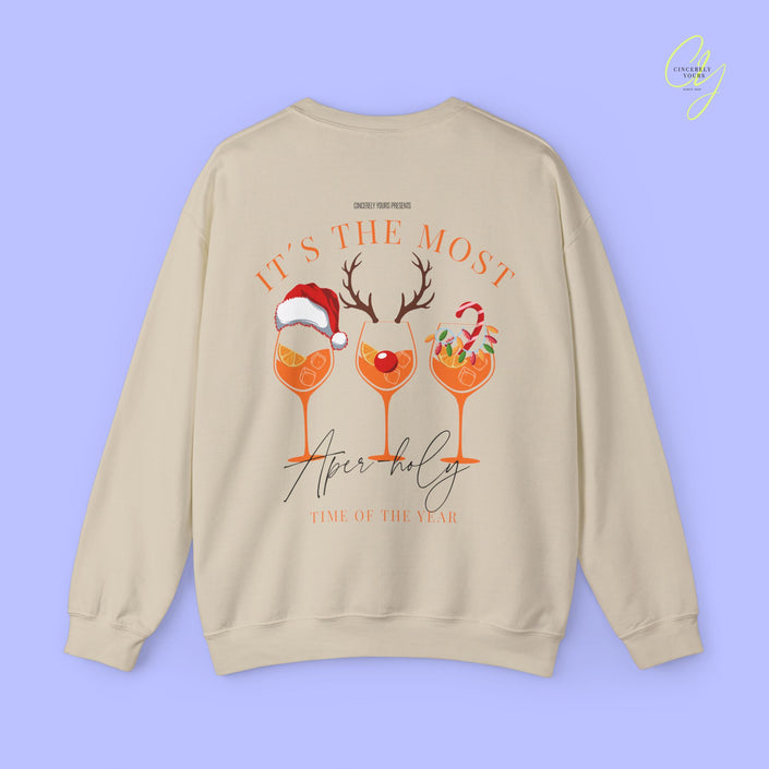 Christmas Sweater | It´s the most aper-holy time of the year