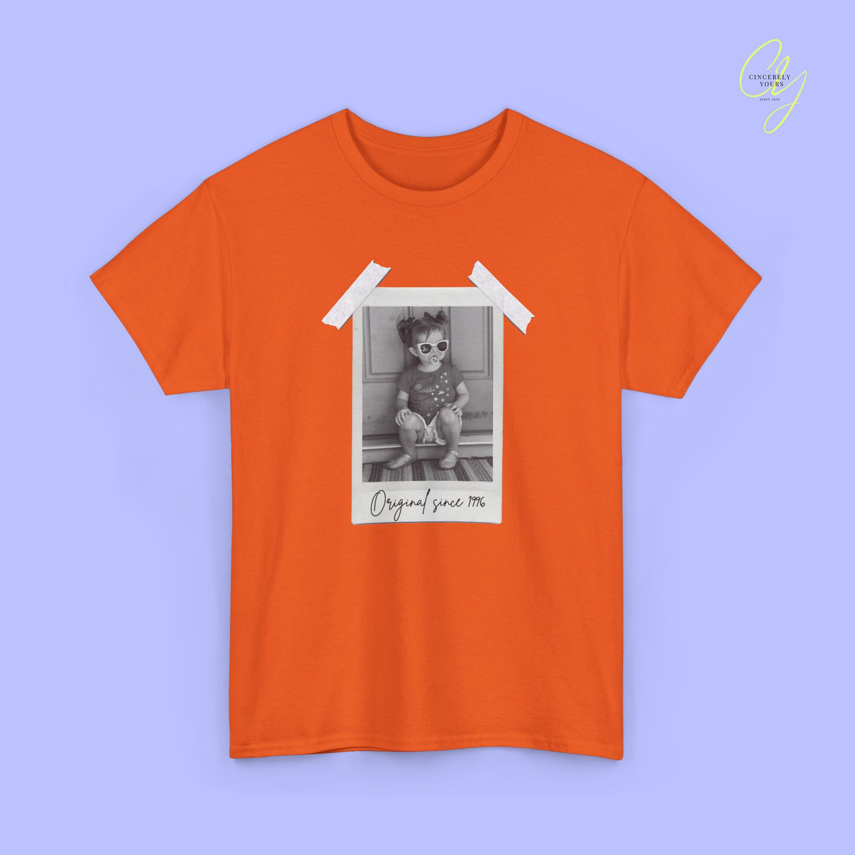 Birthday Shirt | Vintage Polaroid