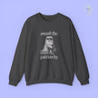 Cat Sweatshirt | Smash the patriarchy bootleg