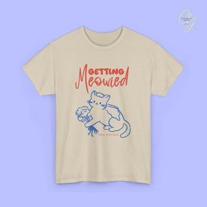 Bride Shirt | Getting Meowied Hand drawn