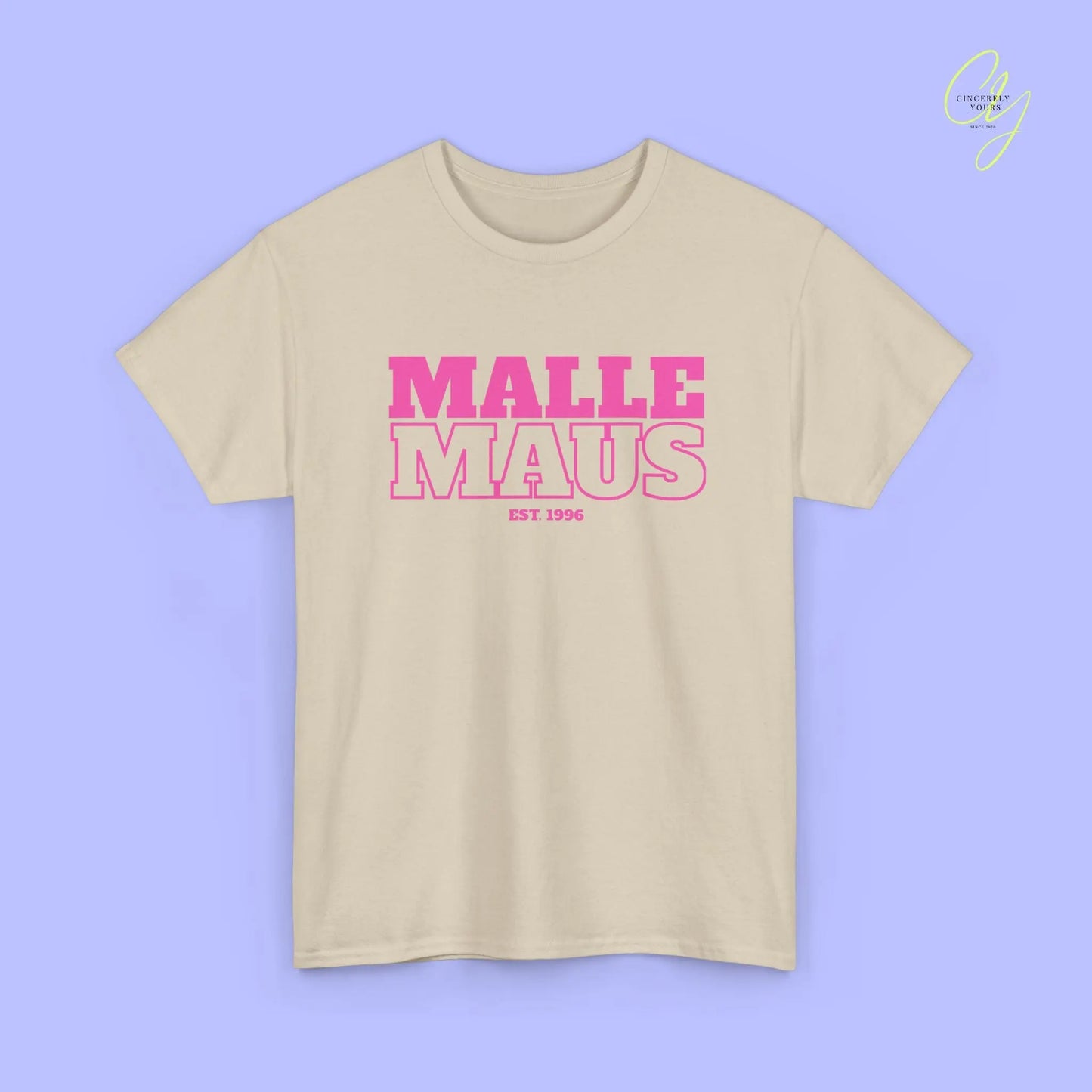Mallemaus Shirt Malle - Malle Maus (Personalisierbar)