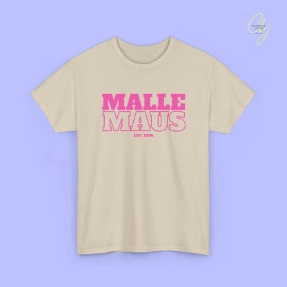 Mallemaus Shirt Malle - Malle Maus (Personalisierbar)