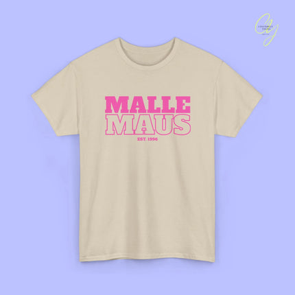 Mallemaus Shirt Malle - Malle Maus (Personalisierbar)