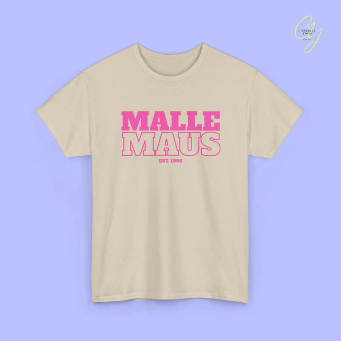 Mallemaus Shirt Malle - Malle Maus (Personalisierbar)