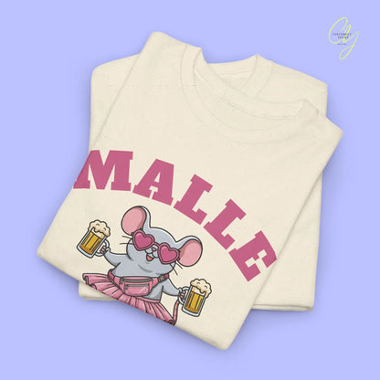 Malle Party Shirt — Malle Party Maus Bierkrug Bauchtasche (Customizable) Cincerely Yours