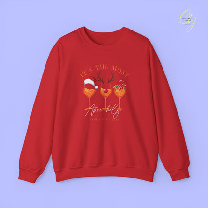 Christmas Sweatshirt | It´s the most aper-holy time of the year