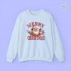 Christmas Sweatshirt | Merry Christmas retro Santa