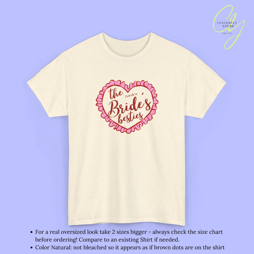 Bachelorette Party Shirt | The Bride's Besties