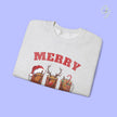 Christmas Sweatshirt | Merry Drunkmas Mulled Wine