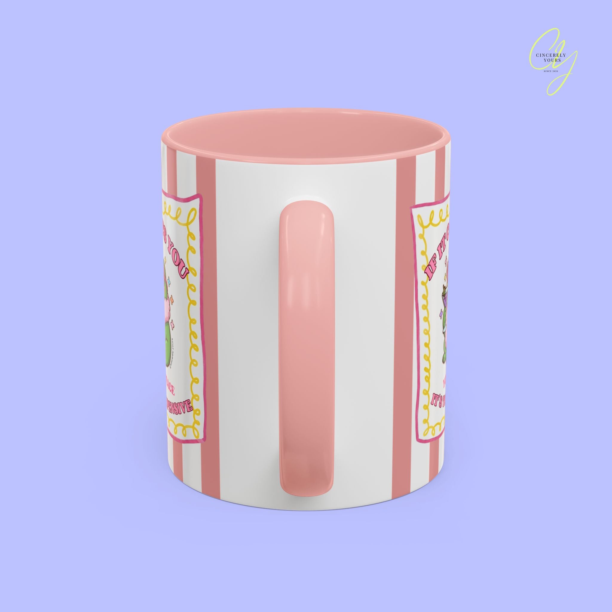 Self love mug - If it costs your peace it´s too expensive personalized gift