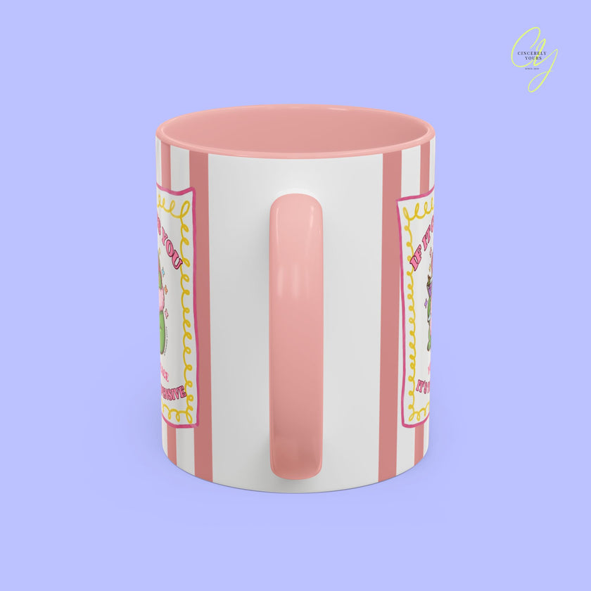 Self love mug - If it costs your peace it´s too expensive personalized gift