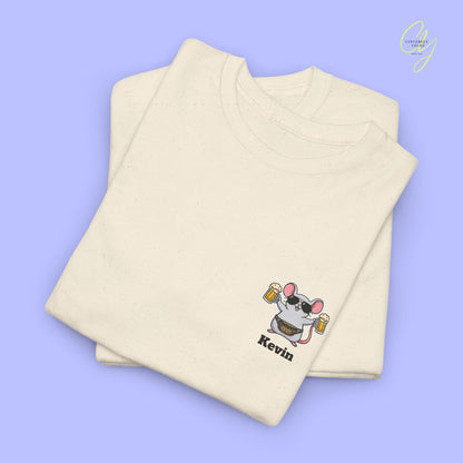 Mallemaus Shirt Malle Maus Leopard —  Leoparden Malle Maus OG Bierkrug (Customizable)