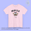 Mallemaus Shirt Malle Maus  - Leopard Bauchtasche Bierkrug