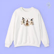Cat Sweatshirt | Reading Ghost and Cats