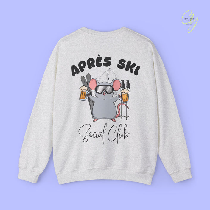 Party Sweater | Aprés Ski Maus Social Club