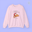 Christmas Sweatshirt | Merry Croissmas