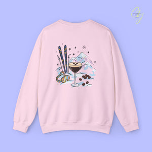 Aprés Ski Sweatshirt |  Mountains Espresso Martini