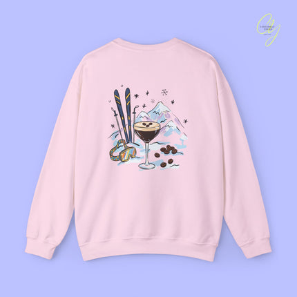 Aprés Ski Sweatshirt |  Mountains Espresso Martini