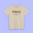 Mallemaus Shirt — Malle Maus Schriftzug Leopard (Customizable)