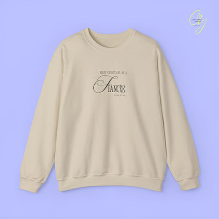 Bride Sweatshirt | First Christmas as a Fiancée