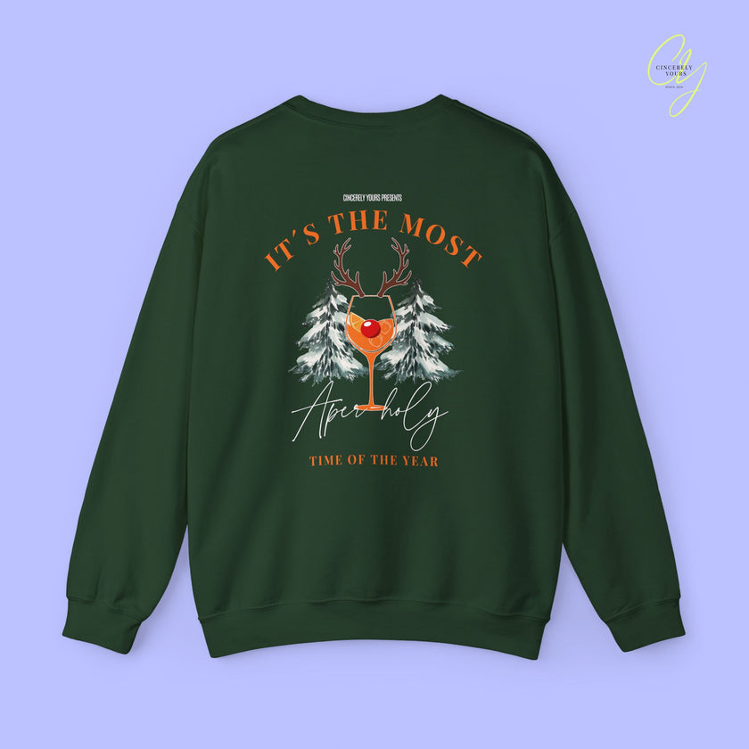 Christmas Sweatshirt | Its the most aper-holy time of the year