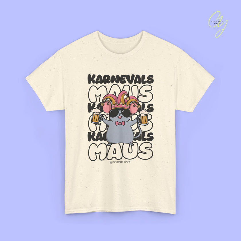 Karneval Shirt | Karnevals Maus Bierkrug