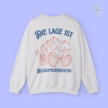 Party Sweater | Die Lage ist besäufniserregend Vintage