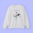 Cat Sweatshirt | Smash The Patriarchy