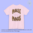 Mallemaus Shirt Malle Maus Leopard - Eigentlich sind wir zum saufen da