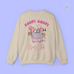 Party Sweater | Saufi Saufi Aprés Ski Maus Pink Social Club