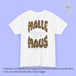 Mallemaus Shirt Malle Maus Leopard - Eigentlich sind wir zum saufen da