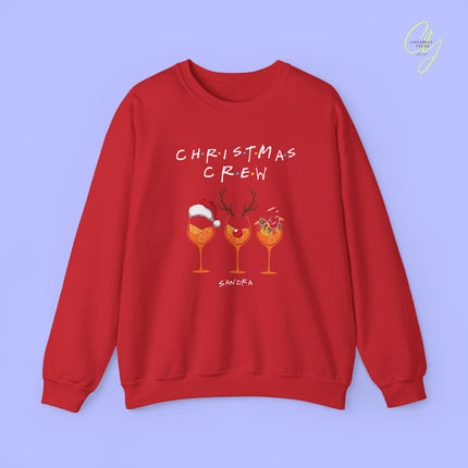 Christmas Sweatshirt | Christmas Crew Spritz