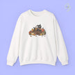 Cat Sweatshirt | Autumn Cat Pumpkins